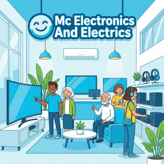 Mc Electronics Store